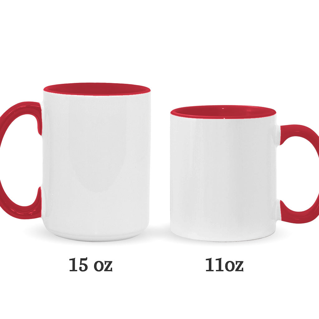 Mother Of All Things - Personalized Teacher Of All Things Accent Mug