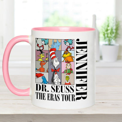 In My Dr. S Era - Personalized Teacher Of All Things Accent Mug