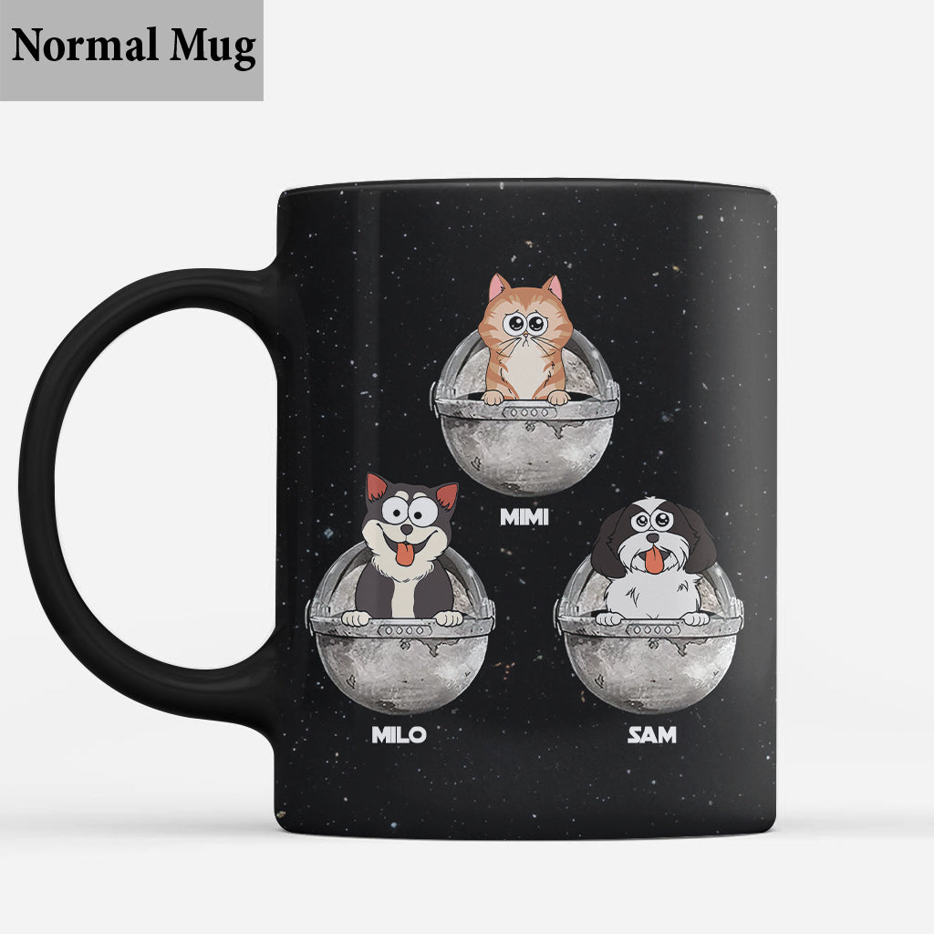 I Am Their Father/ Mother - Personalized Dog Mug