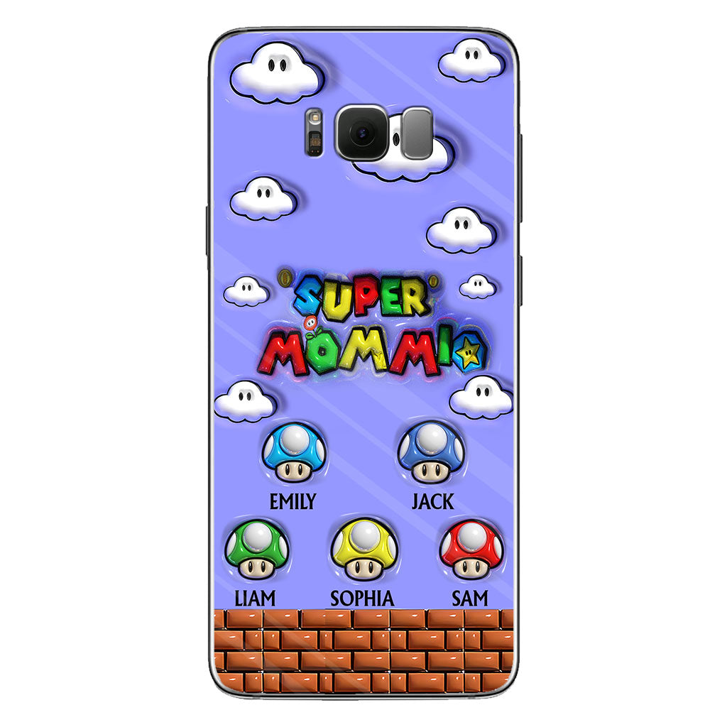 Super Mommio - Personalized Super Plumber Phone Case