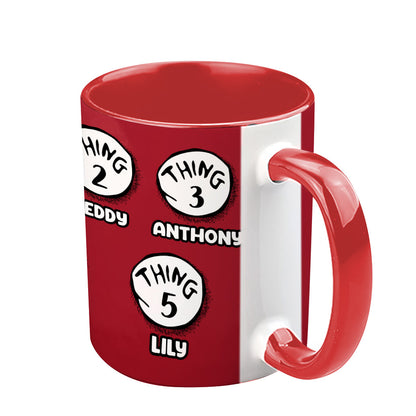 Any Title's Of All Things - Personalized Mother Accent Mug