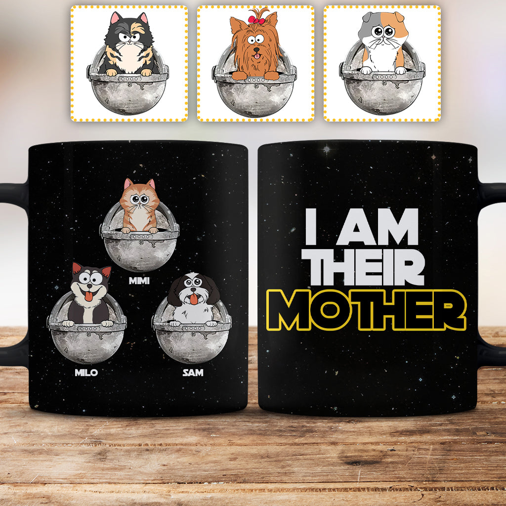I Am Their Father/ Mother - Personalized Dog Mug