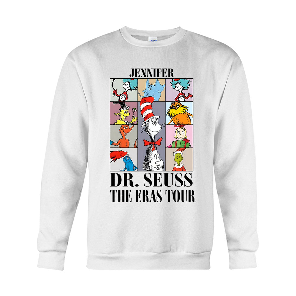 In My Dr. S Era - Personalized Teacher Of All Things T-shirt And Hoodie