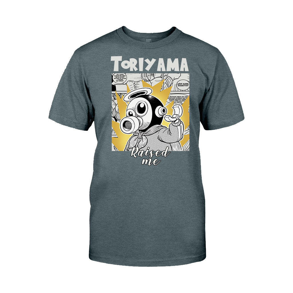 Toriyama Raised Me - Seven Balls T-shirt And Hoodie