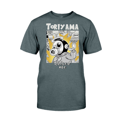 Toriyama Raised Me - Seven Balls T-shirt And Hoodie