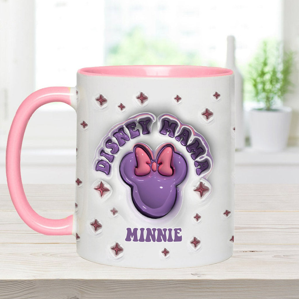 In My Mama Era - Personalized Mother Accent Mug