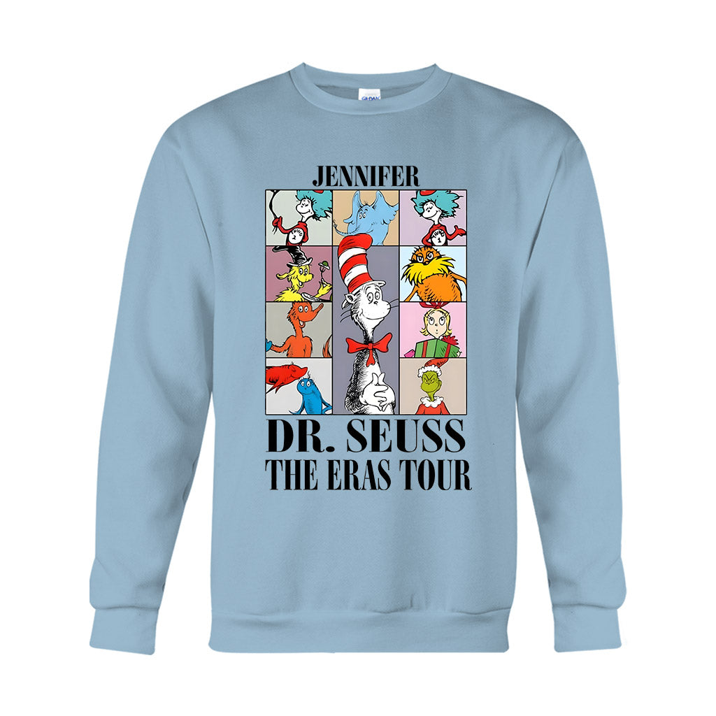 In My Dr. S Era - Personalized Teacher Of All Things T-shirt And Hoodie