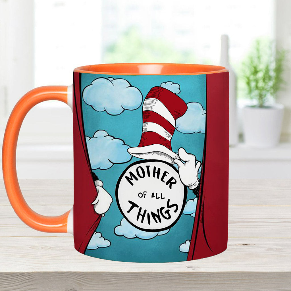 Any Title's Of All Things - Personalized Mother Accent Mug