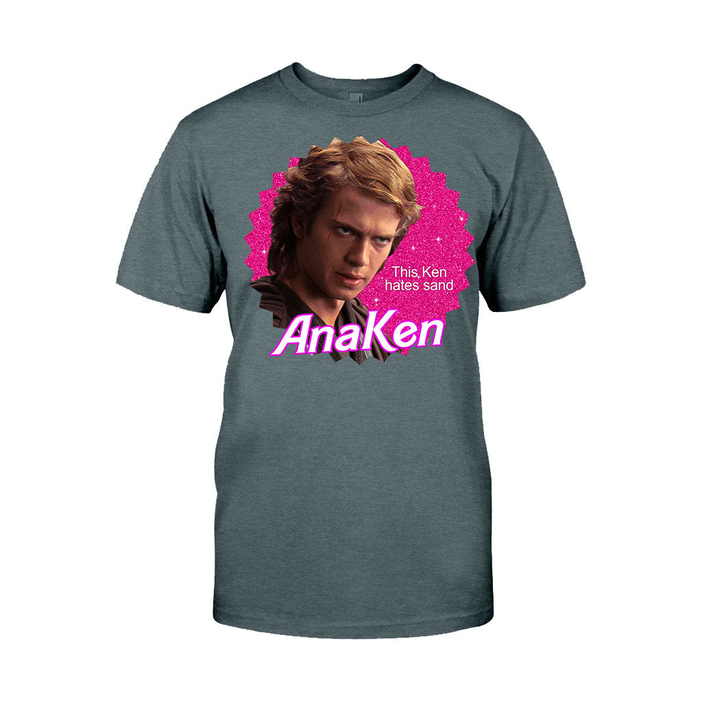 AnaKen - The Force T-shirt And Hoodie