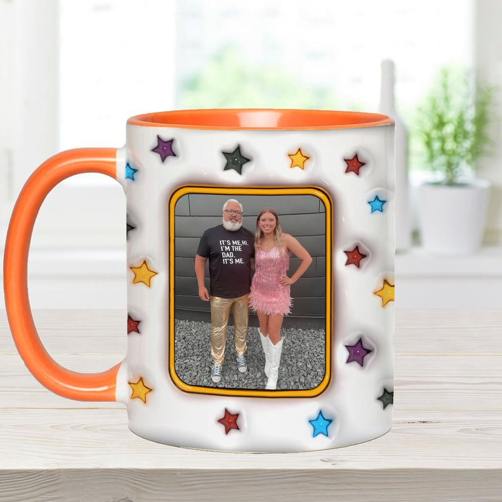 We Listen To Taytay And Cry - Personalized Tay-tay Lover Accent Mug