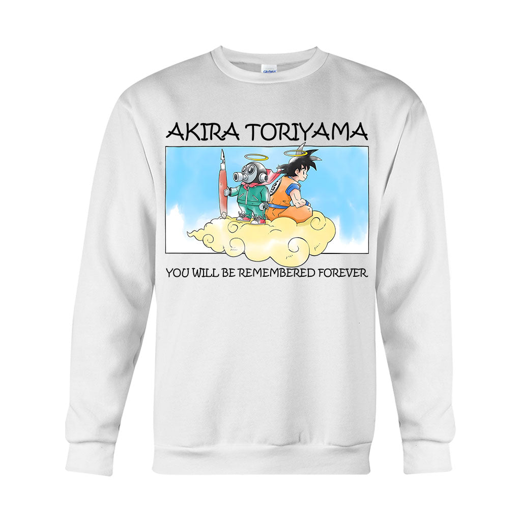 Goodbye Akira Thank You For The Memories - Seven Balls T-shirt And Hoodie