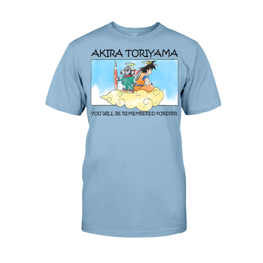 Goodbye Akira Thank You For The Memories - Seven Balls T-shirt And Hoodie