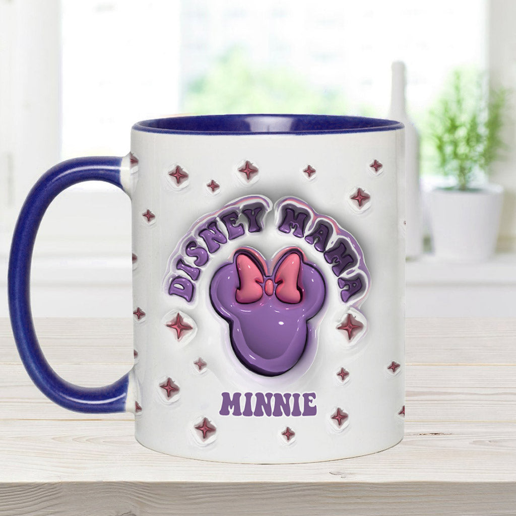 In My Mama Era - Personalized Mother Accent Mug