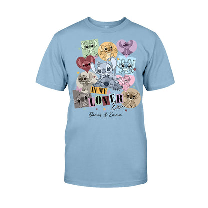 In My Lover Era Ohana Couple - Personalized Couple T-shirt And Hoodie