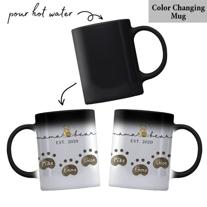 Mama Bear - Personalized Mother Mug