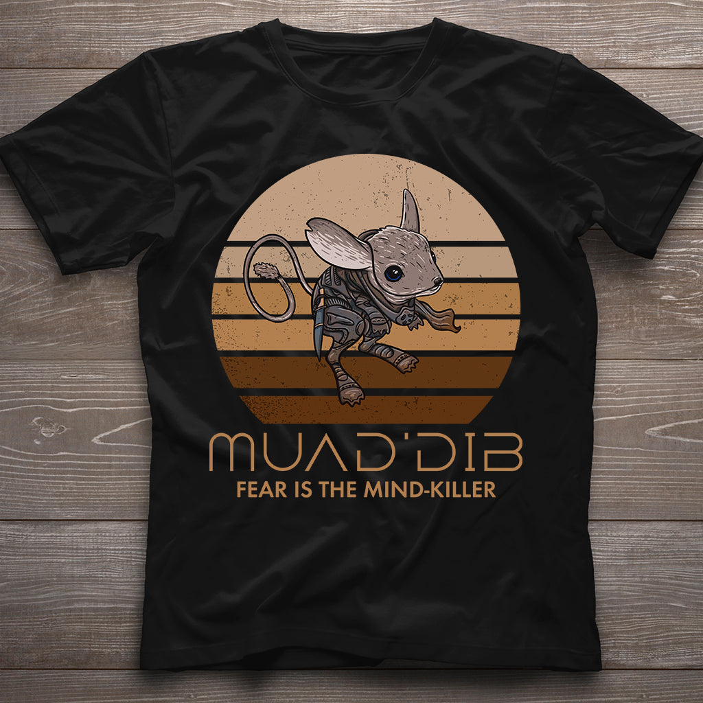 Fear Is The Mind Killer - Personalized T-shirt And Hoodie