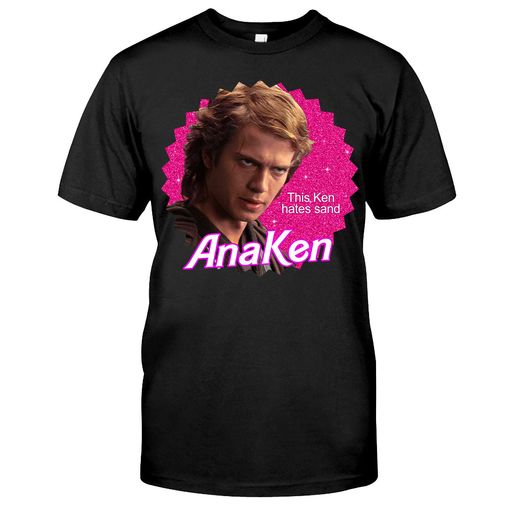 AnaKen - The Force T-shirt And Hoodie