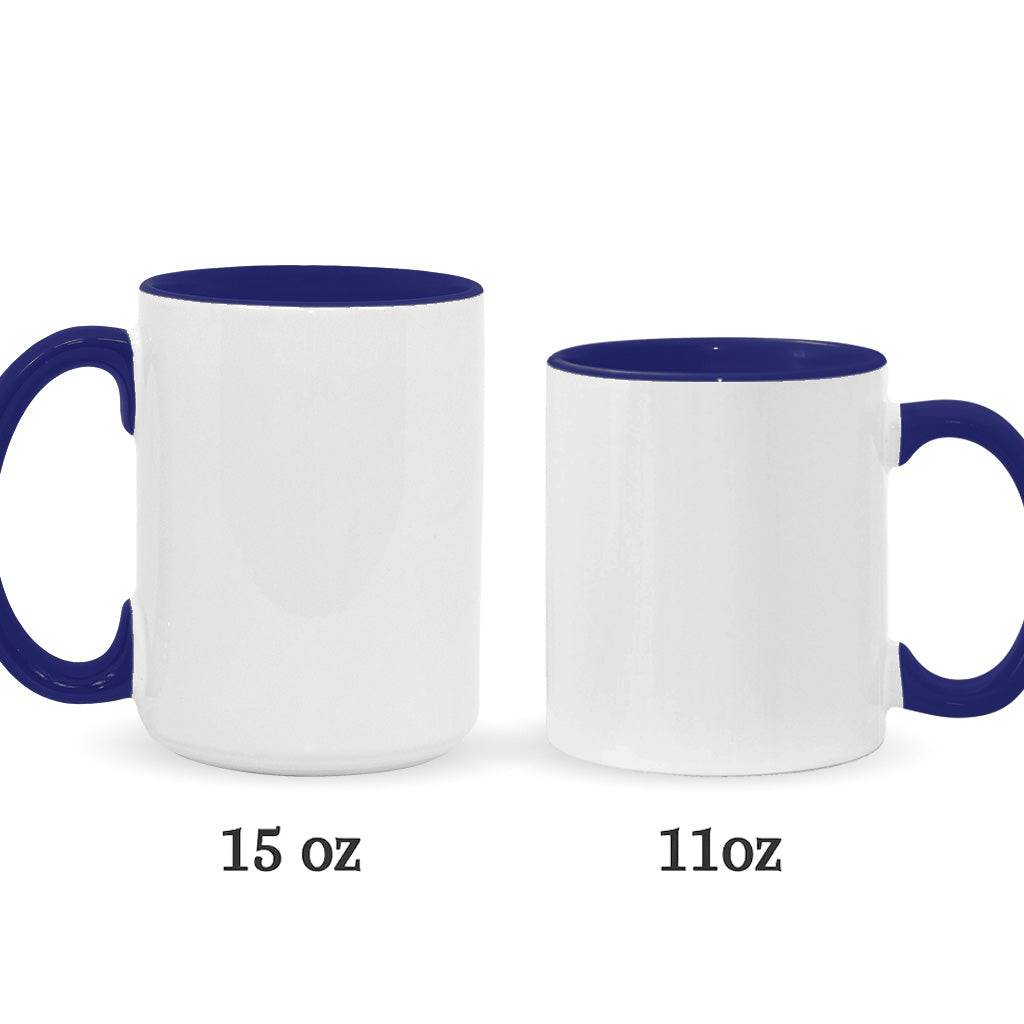 Super Mommio - Personalized Super Plumber Accent Mug