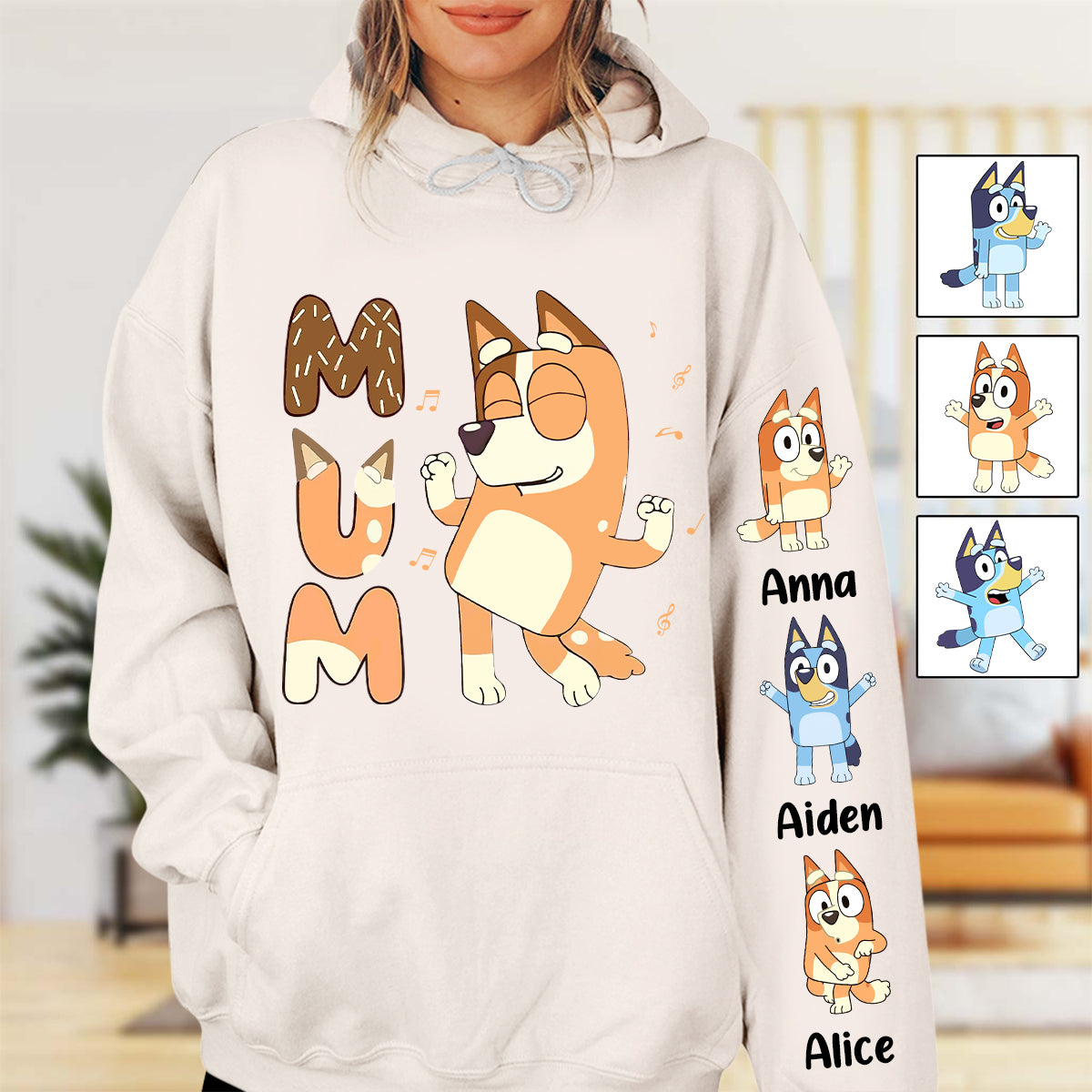 Cool Mum - Personalized Mother All Over Shirt