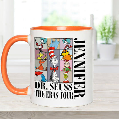 In My Dr. S Era - Personalized Teacher Of All Things Accent Mug