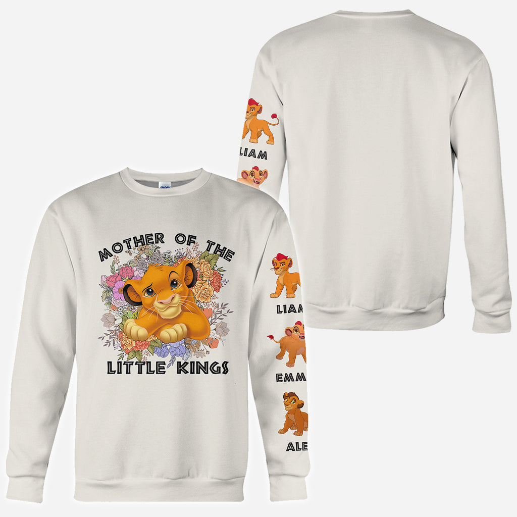 Mother Of The Little Kings - Personalized Mother All Over Shirt