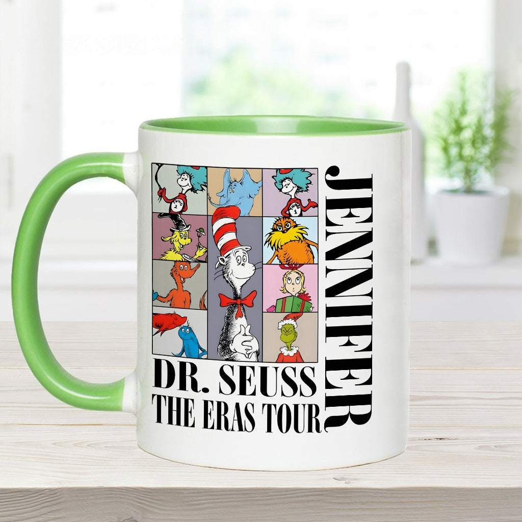 In My Dr. S Era - Personalized Teacher Of All Things Accent Mug