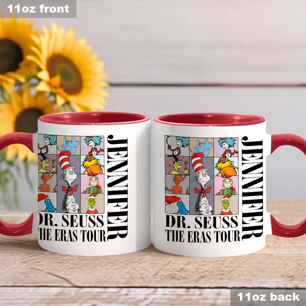 In My Dr. S Era - Personalized Teacher Of All Things Accent Mug