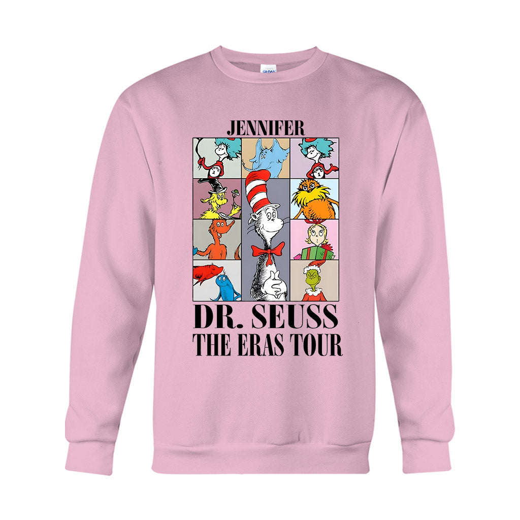 In My Dr. S Era - Personalized Teacher Of All Things T-shirt And Hoodie