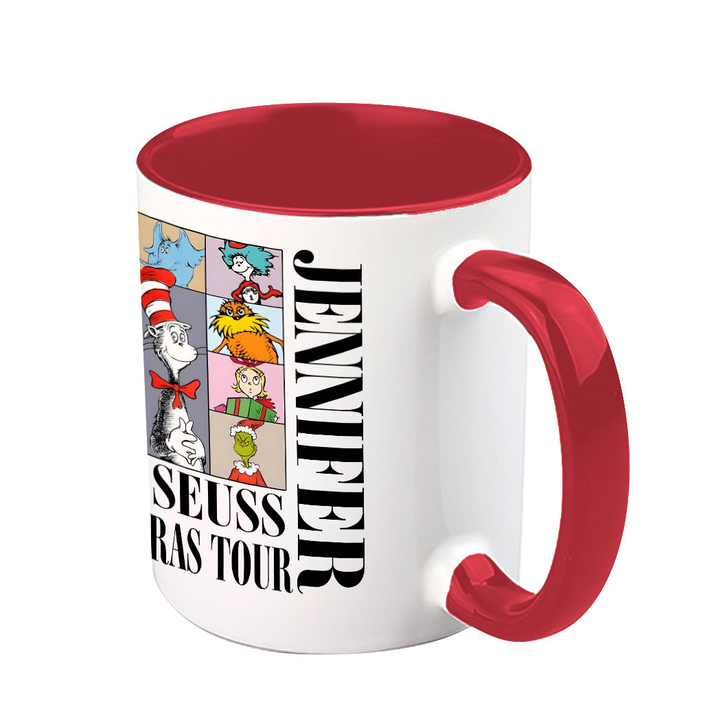 In My Dr. S Era - Personalized Teacher Of All Things Accent Mug