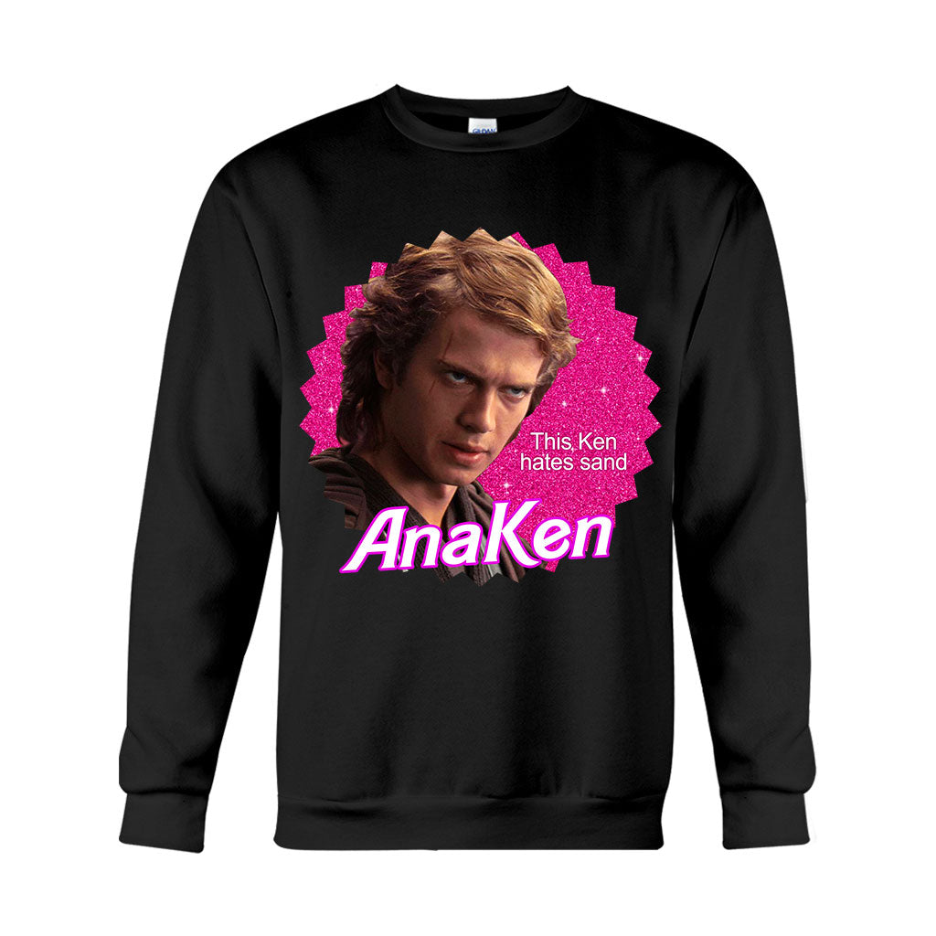 AnaKen - The Force T-shirt And Hoodie