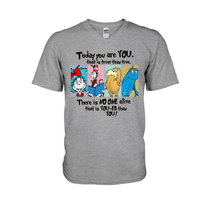 Today You Are You - Teacher Of All Things T-shirt And Hoodie