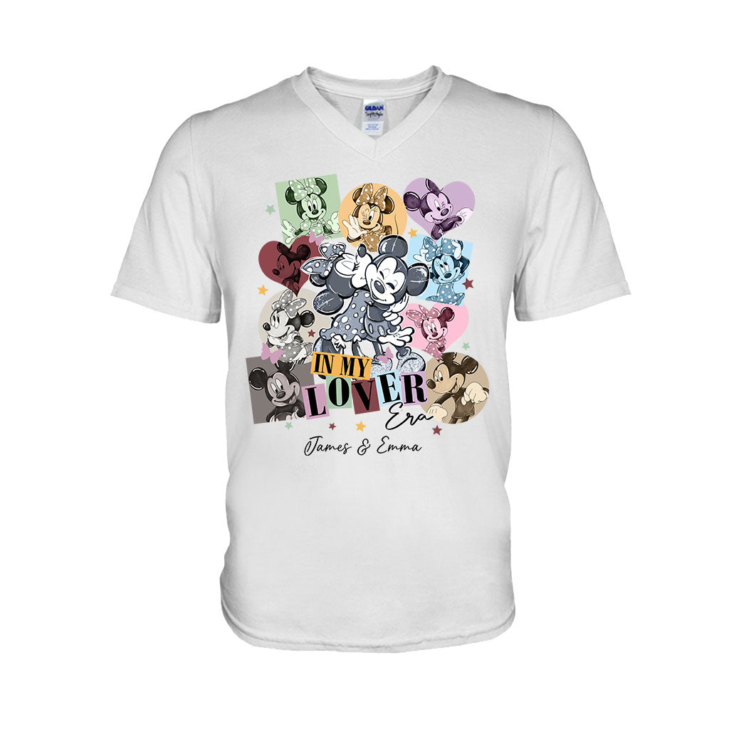 In My Lover Era Mouse Ears Couple - Personalized Couple T-shirt And Hoodie