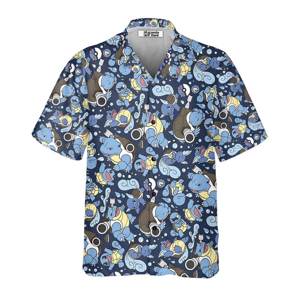 Cute Pattern Monster Trainer Hawaiian Shirt 0224