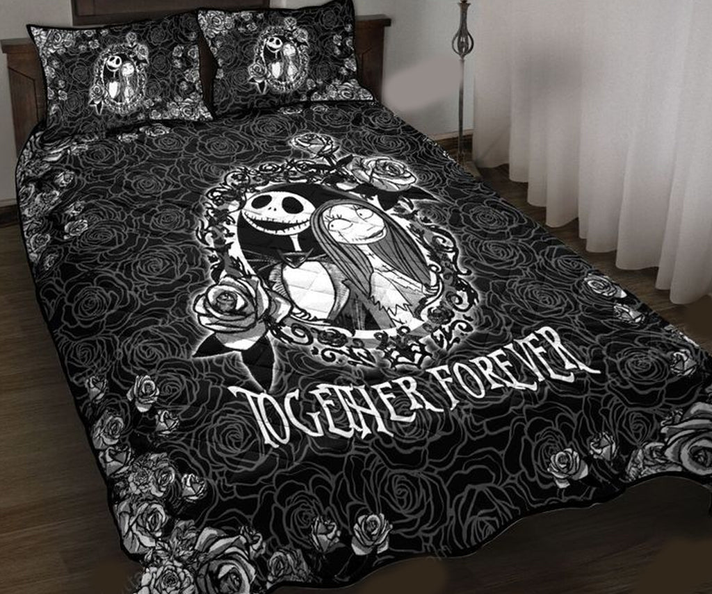 Together Forever Nightmare Bedding Set 0224