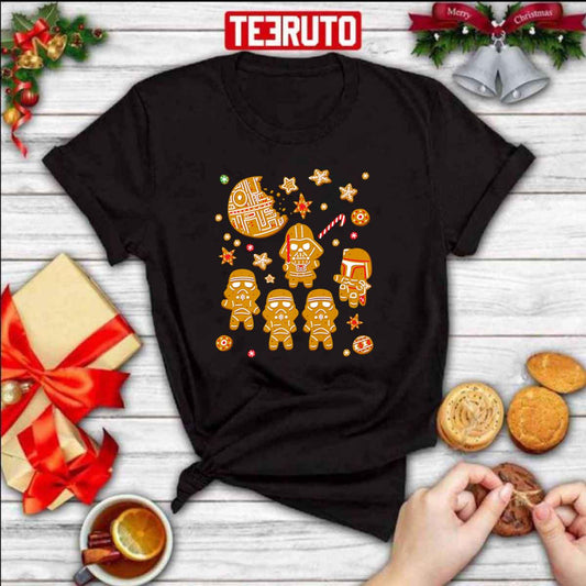 Ginger Breads The Force T-shirt and Hoodie 0823