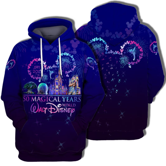 Magical World - Mouse All Over Shirts 0523