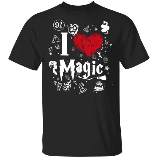 Love Magic The Magic World T-shirt & Hoodie 0224