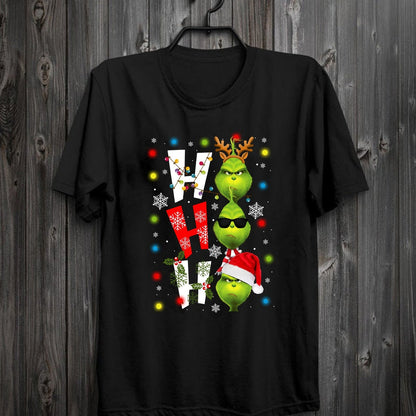 Ho Ho Ho - Stole Christmas T-shirt and Hoodie 1122