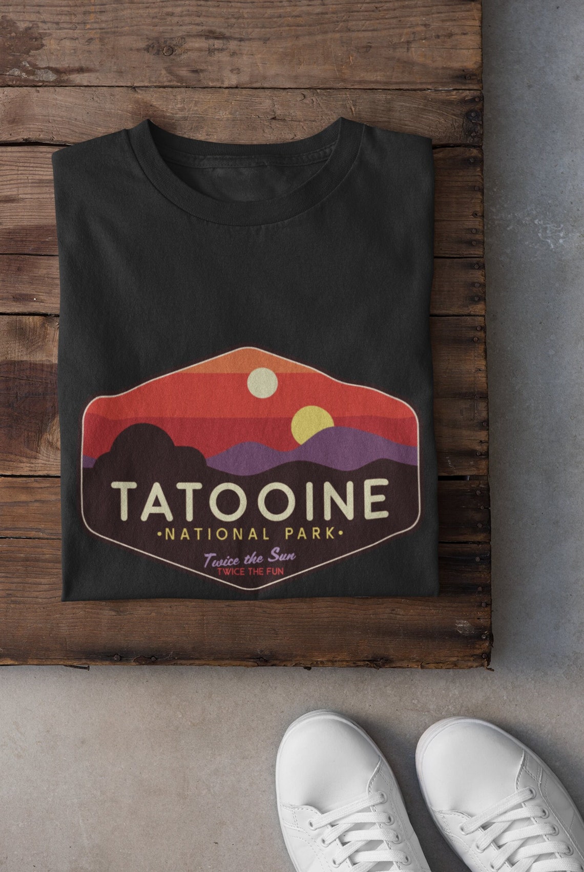 Tatooine The Force T-shirt and Hoodie 0523