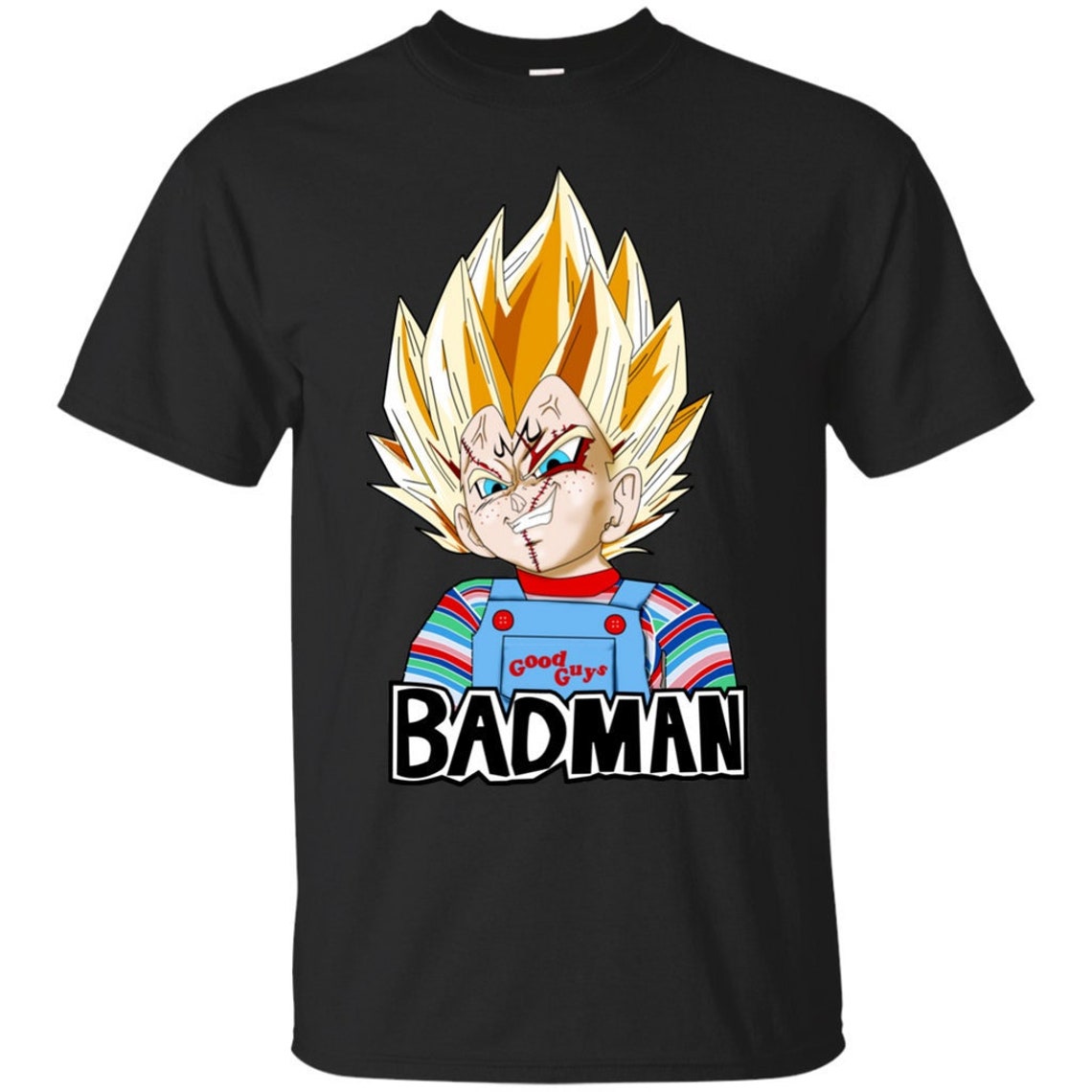 Badman - Seven Balls T-shirt and Hoodie 1122