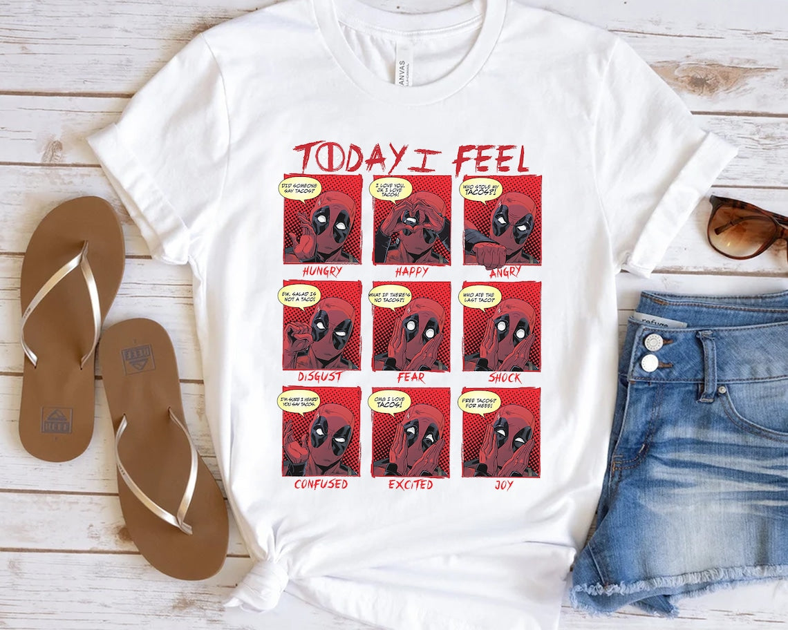 Today I Feel Marvelous Universe T-shirt and Hoodie 0523