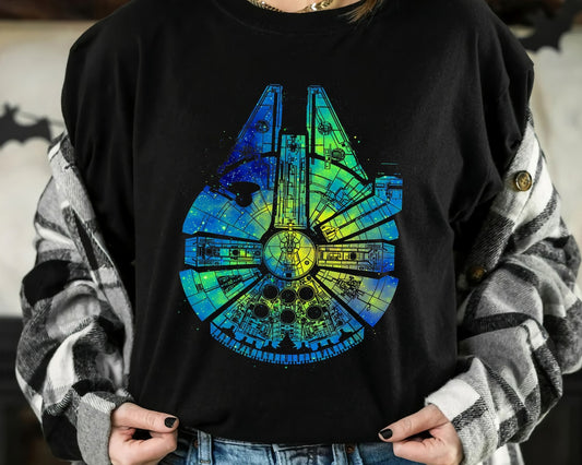 Spaceship The Force T-shirt & Hoodie 0224