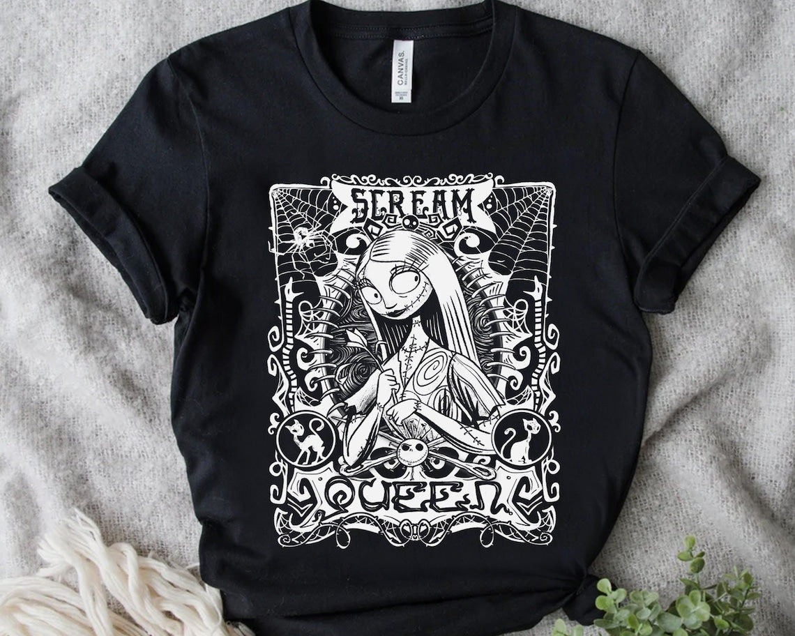 Scream Queen Nightmare T-shirt & Hoodie 0224