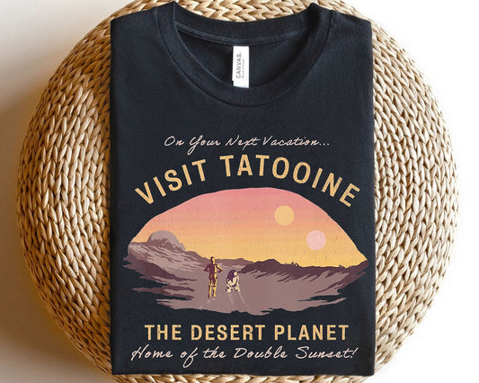 The Desert Planet The Force T-shirt & Hoodie 0224