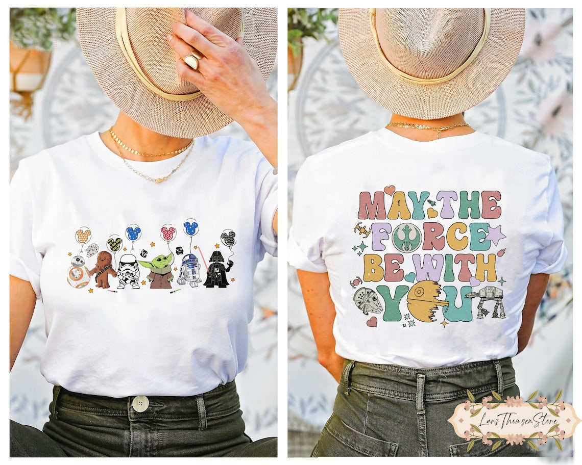 May The Force Be With You The Force T-shirt and Hoodie 0523