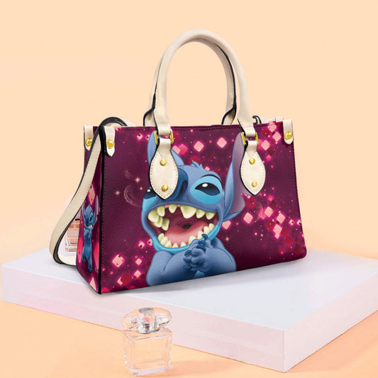 Love Ohana Ohana Leather Handbag 0523