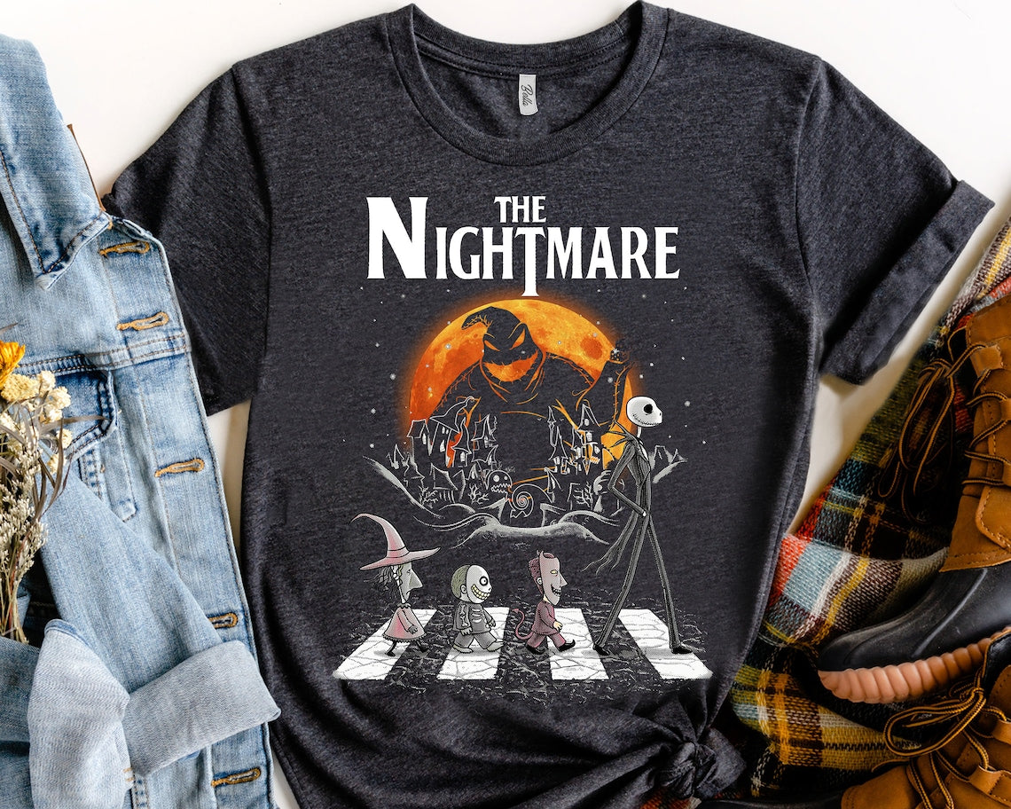 The Nightmare Nightmare T-shirt & Hoodie 0224