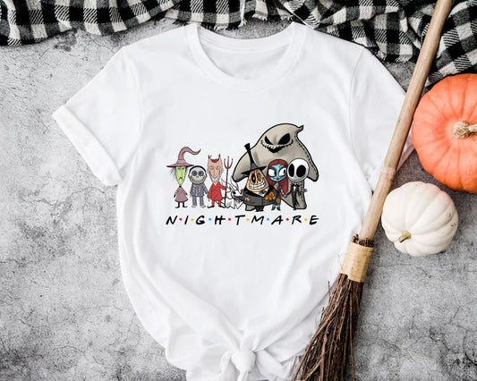 The Nightmare Nightmare T-shirt & Hoodie 0224