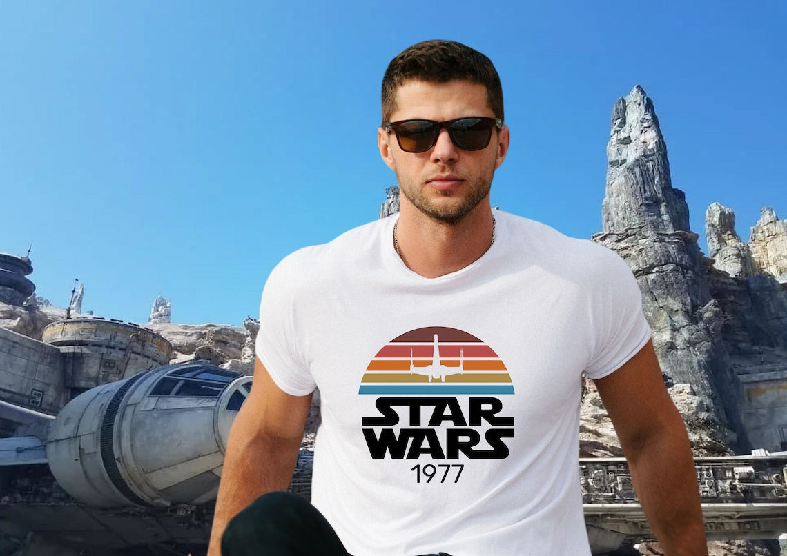 Retro The Force T-shirt & Hoodie 0224