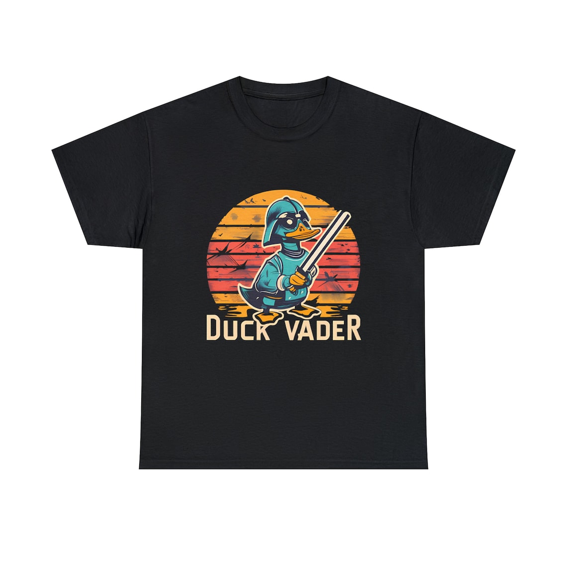 Duck Vader The Force T-shirt & Hoodie 0224